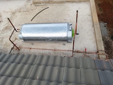 Horizontal Geyser Outbound Thermal Rigging