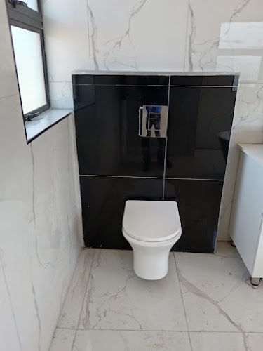 Concealed Cistern Wall Framework Phase